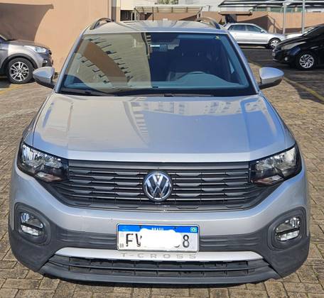 VOLKSWAGEN T-CROSS 1.0 200 TSI TOTAL FLEX SENSE AUTOMÁTICO VOLKSWAGEN T-CROSS 1.0 200 TSI TOTAL FLEX SENSE AUTOMÁTICO